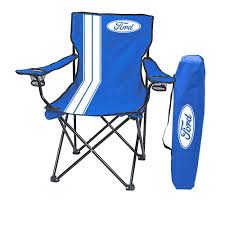 Ford Folding Chair Folding Chair Folding Camping Chairs Ford Logo