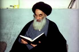 Image result for ‫آیت‌الله سیستانی‬‎