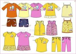 Desain kaos polos dengan warna hijau tosca ini menciptakan kombinasi kalem bagi. Terjual Jasa Desain Baju Anak Kids Women Gambar Desain Model Bajunya Saja Kaskus