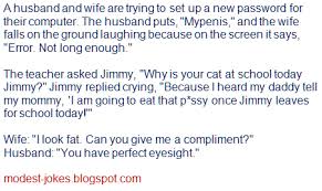 Clever jokes that make you sound smart. Funny Short Story Jokes Dirty