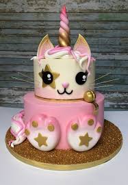 Kawaii Star Unikitty Catacorn Cake Birthday Cake For Cat Kitten Cake Cake
