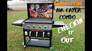 Maybe you would like to learn more about one of these? Blackstone Air Fryer Combo Overview Walkaround Youtube