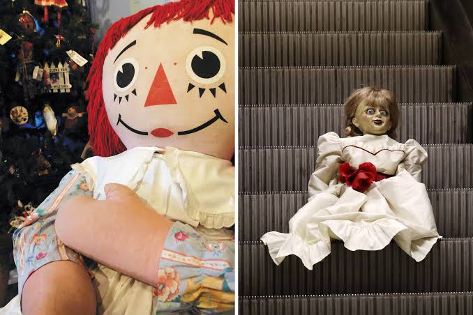 Evil' Annabelle Doll Update After 'Missing' Reports Spread - Newsweek