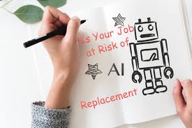 Is Your Job At Risk Of Ai Replacement Job Risk Replacement