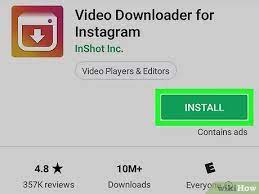 It's an online tool (web application) that enables you to download instagram photos, videos, and igtv videos. How To Download Videos On Instagram On Android With Pictures