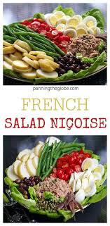 Salad Nicoise Classic French Composed Salad With Tuna And Vegetables Recipe Food Nicoise Salad Healthy