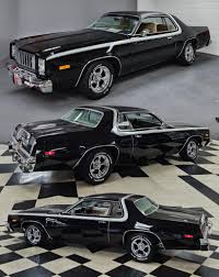 Image result for Formal Black 1975 Plymouth