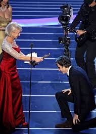 Academy Awards History Memorable Oscar Moments Through The Years Day Lewis Helen Mirren Daniel Day