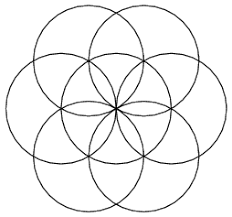 Maybe you would like to learn more about one of these? Seed Of Life From Wolfram Mathworld
