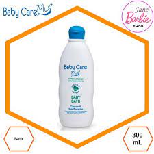Baby care plus+ milk baby bath. Baby Care Plus White Baby Bath 300ml Lamesoft Skin Protector Shopee Philippines