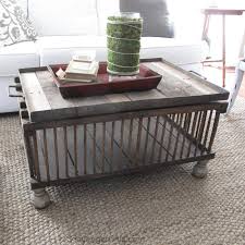 If you're yearning for your own farmhouse table or already have one in the dining room and want to bring that aesthetic into your living room, then you're going to love our gallery of 25 diy farmhouse coffee table ideas. Vintage Door Coffee Table Diy My Repurposed Life Rescue Re Imagine Repeat