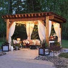 5 Simple Backyard Pergolas Ideas The Most Pleasure Possible After The Sun Goes Down And Since It S Outdoor Outdoor Pergola Backyard Pergola Backyard Patio