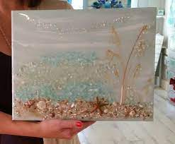 How To Make An Interesting Art Piece Using Tree Branches Ehow Glass Art Projects Broken Glass Art Glass Art