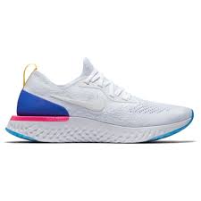 I'm always a little leery (and a little excited) when shoe companies start touting the next big thing in technology or foam. Nike Women S Epic React Flyknit