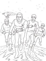 Click on the coloring page to open in a new window and print. Star Trek The Animated Series Coloring Page Free Printable Coloring Pages Star Wars Characters Coloring Books Star Trek Party