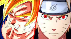 But with good, their must be bad, and bad is about to make an appearance. Goku Vs Naruto Duelo De Titas Youtube