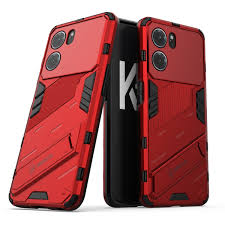 For OPPO K10 5G China Punk Armor 2 in 1 ...