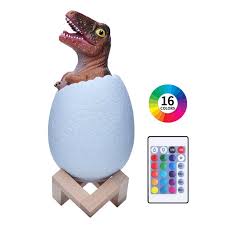 Bedside Night Lights Portable Car Furnishing Articles 3d Dinosaur Lamp Led Light Kids Bedroom Table Lamp Walmart Com Walmart Com