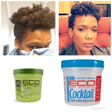 Pin By Sierra On Hair Styles Eco Styler Gel Air Dry Hair Short Natural Hair Styles
