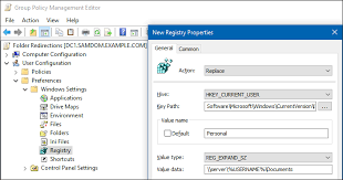 Configuring Windows Profile Folder Redirections Sambawiki