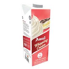 Enjoy this dairy whipped topping on ice cream sundaes, strawberry shortcake, pumpkin pie, hot chocolate and other desserts. Buy Amul Whipping Cream 1 Ltr Carton Online At Best Price Bigbasket