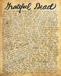 This is a 15 minute appearance by jerry garcia and bob weir on the david letterman show. The Grateful Dead Lyrics And Quotes 8 10 Handdrawn And Handlettered Print On Antiqued Paper Rock Music Lyrics Best Quotes Jerry Garcia Bestquotes