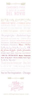 Aquí un par de canciones con las que podrás practicar Canciones Para El Baile De La Mama Del Novio El Blog De Maria Jose Canciones De Boda Boda Musica Boda