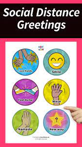 Social Distancing Good Morning Greetings For Kids Video Kindergarten Classroom Classroom Posters Preschool Learning Activities