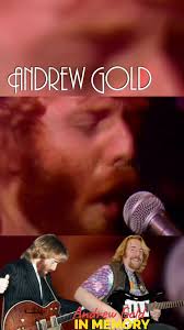 Replying to @adrianpritchard30 remembering Andrew Gold born 72yrs ago