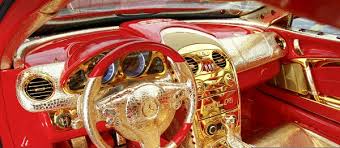 Image result for Mercedes-Benz SLR McLaren 999 Red Gold Dream Ueli Anliker