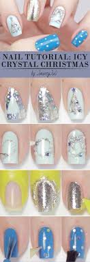 Very cute christmas tree inspired nail art. 1001 Ideas For Cute Christmas Nail Designs For 2020