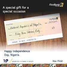 It is the country's largest bank by assets. Firstbank Nigeria On Twitter 59 Gbosas To Our Great Country Nigeria On Its Independence Happy Independence Day Nigeria Youfirst