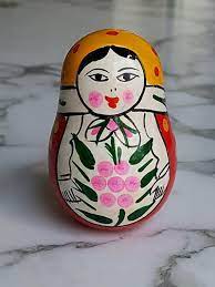 vintage newaljaschka matrjoschka puppe holz handbemalt etsy weihnachtsgeschenke kinder kokeshi puppen puppen
