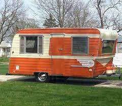 Vintage Camper Interior Vintage Campers Trailers Vintage Camper