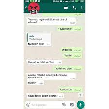 Humor Lucu Chatting