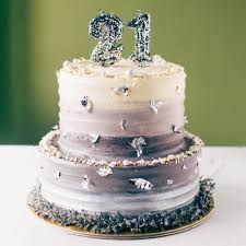 Silver Baking Cupcakes Tiered Cakes Two Tier Cake
