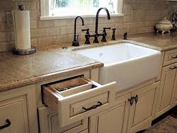 Bar stools are sourced from organic modernism. Farmhouse Sink Classic Designs For Modern Kitchens