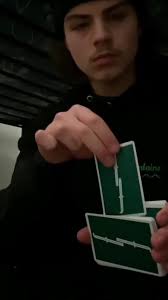 Bigdometyler and Alan Kiefer Cardistry Magic Tricks