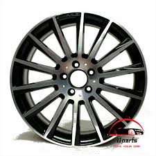 Mercedes C300 C300d C400 2015 2016 19 Factory Oem Rear Amg Wheel Rim Wheel Rims Mercedes C300 Mercedes Benz Convertible