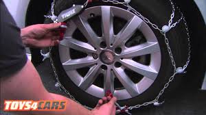 Thule Snow Chains Fitting Video For Cg9 Cl10 Cg10 Xg12 Ranges