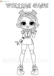 Packaging is interactive and can play music. Lol Omg Coloring Pages Free Printable New Popular Dolls