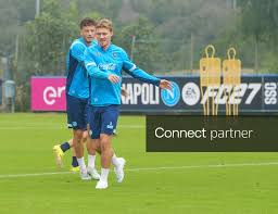 SSC Napoli Training Session At Castelvolturno