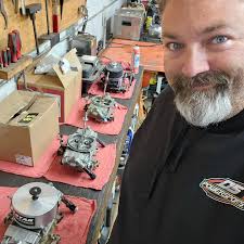 Look at those 4 barrels.... DS Powersports is super-tuning today!