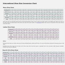 41 memorable foreign shoe size conversion chart