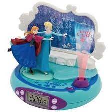 A Disney Frozen Lexibook Radio Reloj Despertador Proyector Anna Elsa Carritos De Munecas Juguetes De Barbie Juguetes Para Ninas