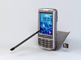 Asus P526 PDA Phone 3d model - CadNav