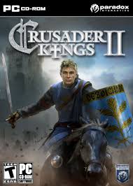 Crusader Kings Ii Box Art Currently Playing This Game From Paradox Interactive Paradox Interactive Crusades Crusader Kings 2