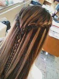 Braids On Tumblr Hair Styles Long Hair Styles Straight Hairstyles