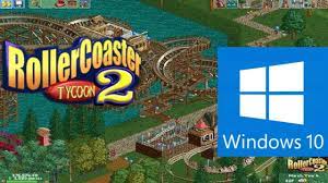 Roller Coaster Tycoon 2 Pc Running On Windows 10 Youtube