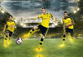 Buy the official borussia dortmund home & away kit, plus training kit and personalise with your own name and number. Borussia Dortmund 15 16 Puma Home Football Shirt 15 16 Kits Football Shirt Blog